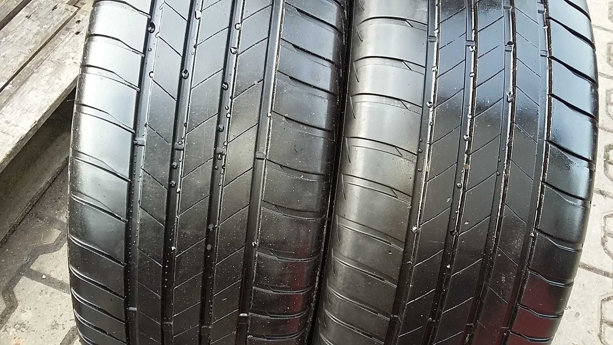 opony Bridgestone 215/55R17 94V letnie 6mm bieżnika