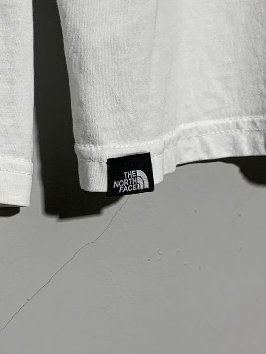 Білосніжний Лонгслів The North Face
