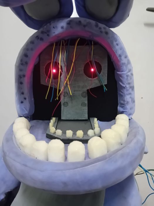 Kostium Withered Bonnie z FNAF