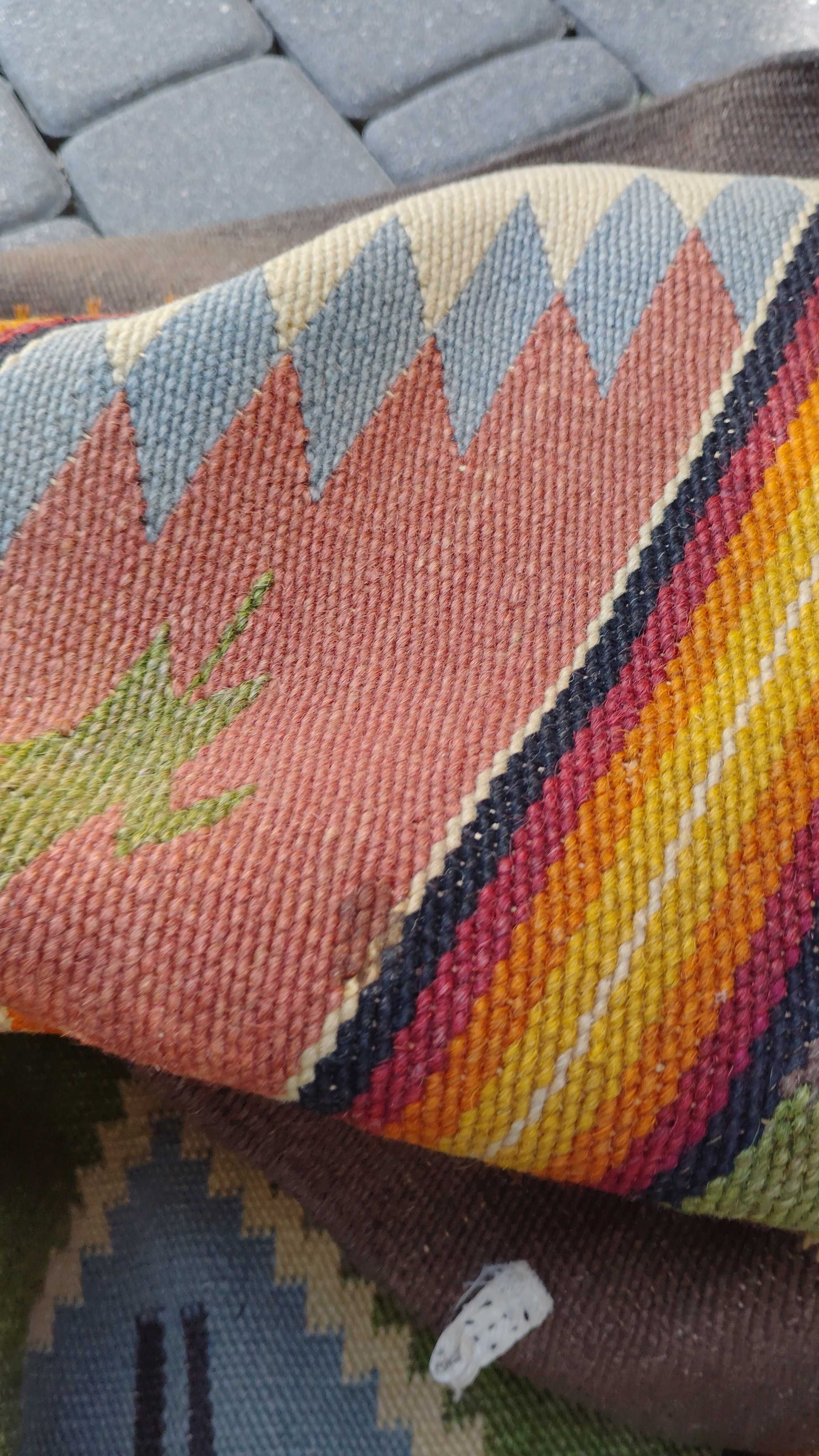 Polski kilim wełniany z lat 30