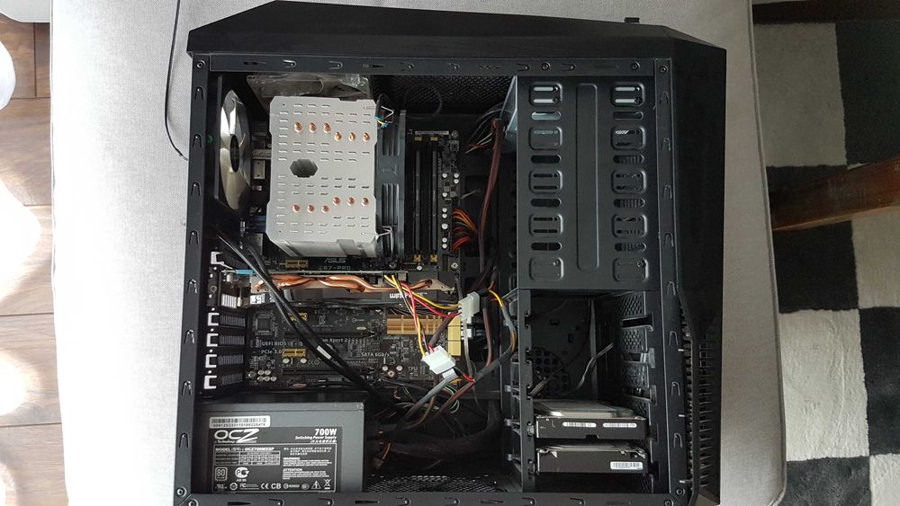 Komputer PC i7 4770k GTX660