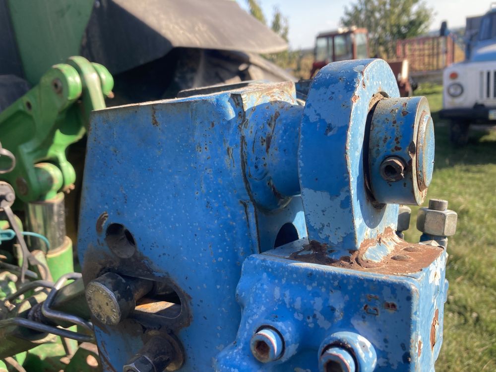Оборотний плуг RABE WERK як lemken