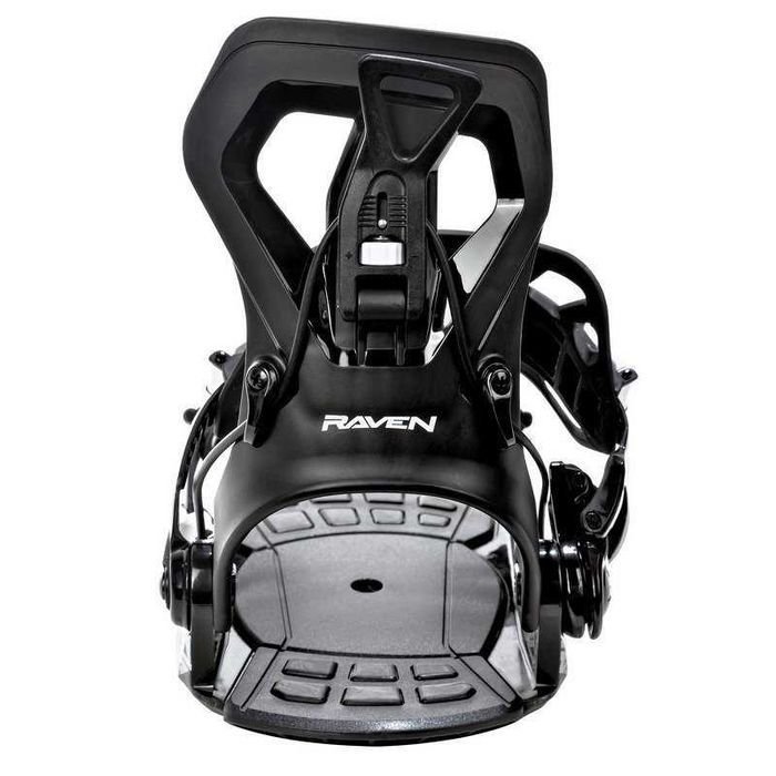 Nowe wiązania snowboardowe fastec Raven FT360 (black), XL (44-46)