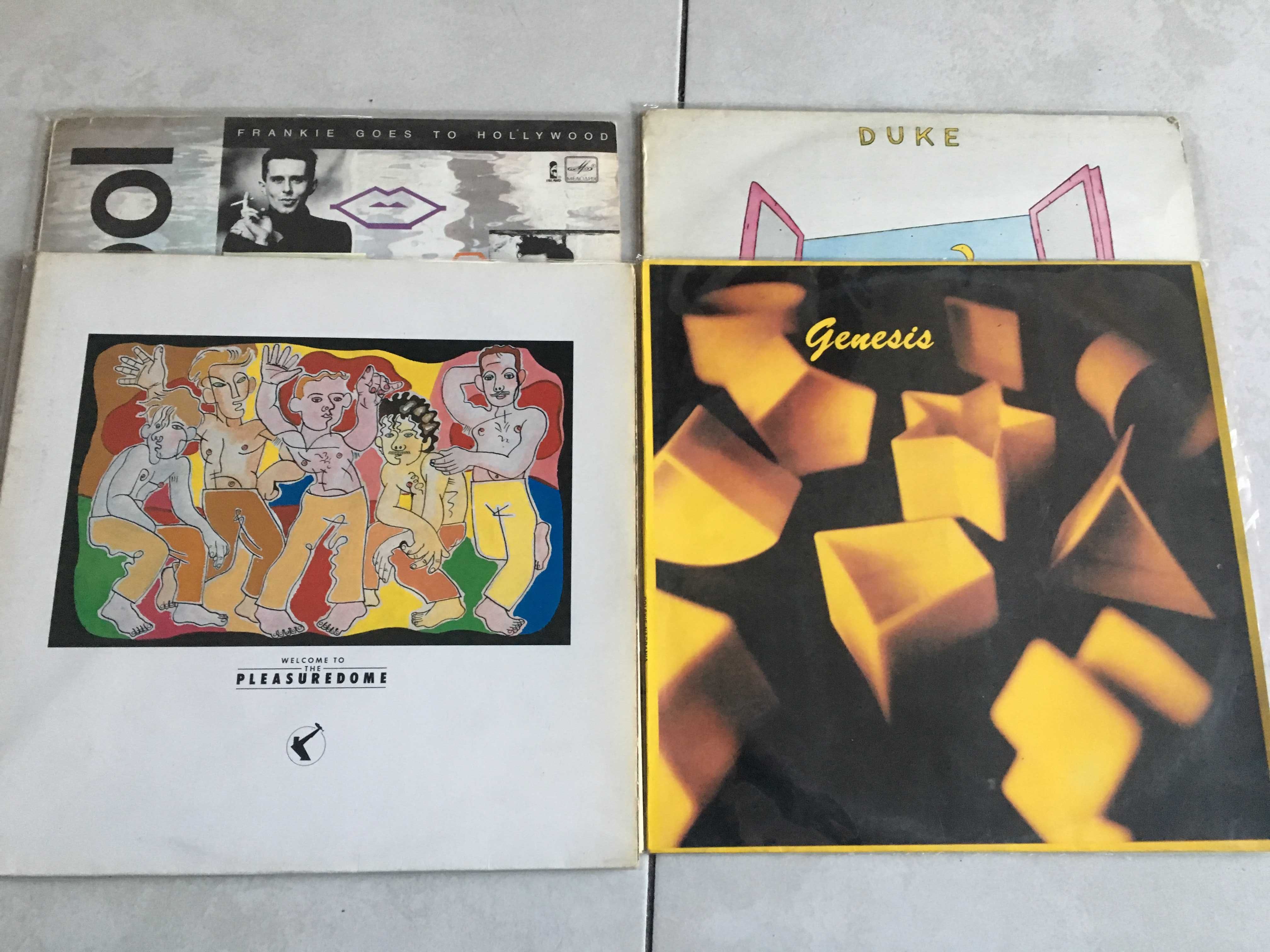 Frankie goes to hollywood ,genesis lp