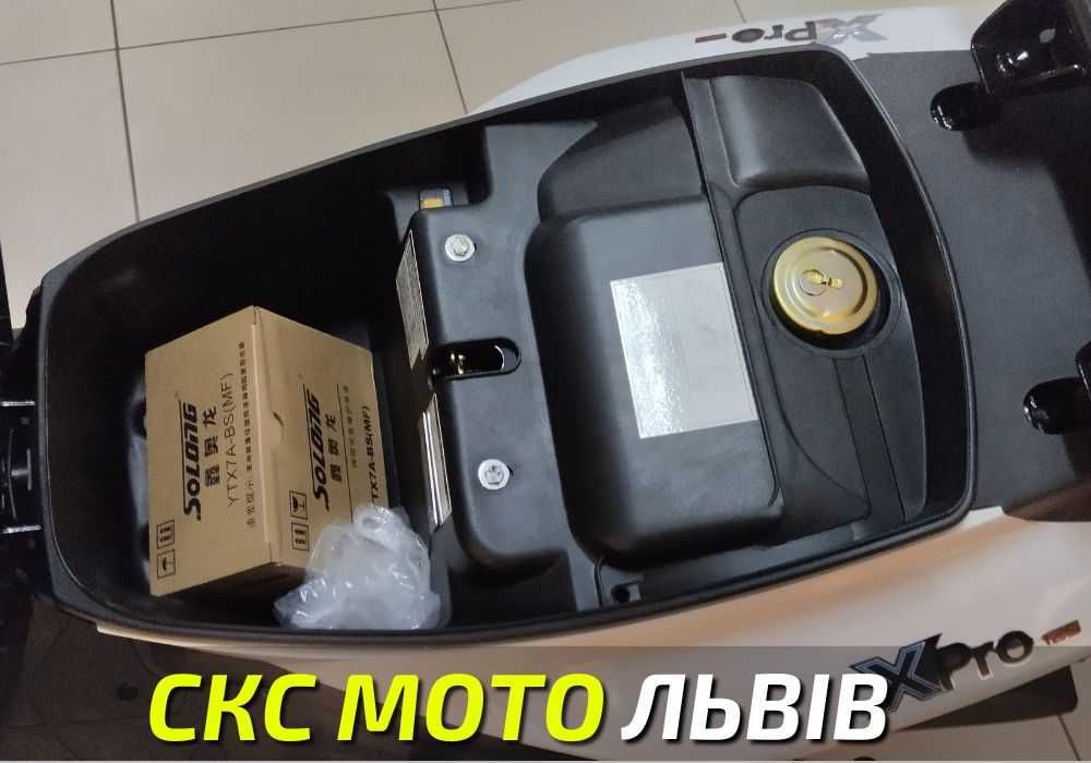 Скутер SYM X-PRO 125 Офіційний дилер! Кредитуваня! Сервіс!