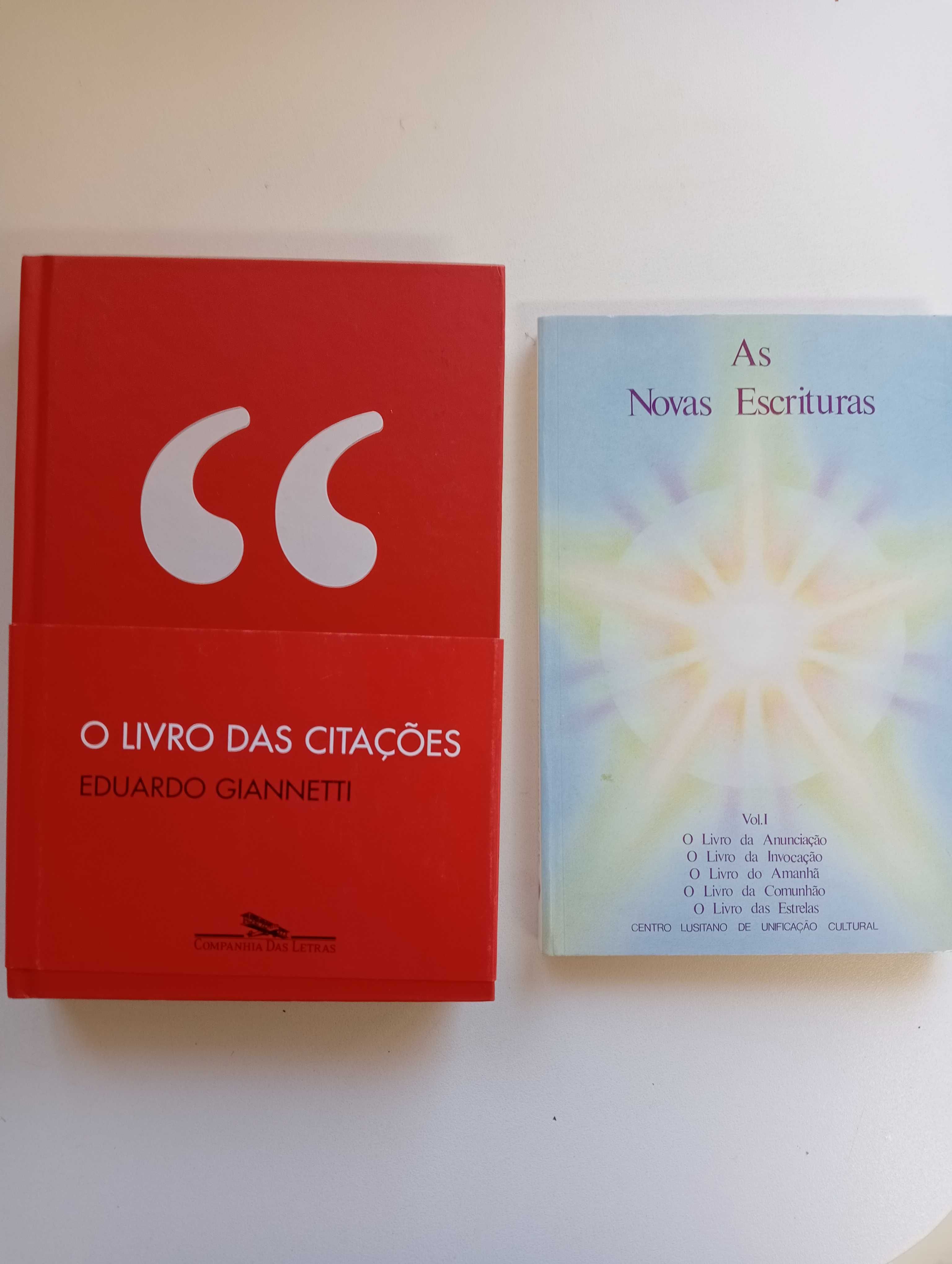 Livros espirituais e romances bom estado