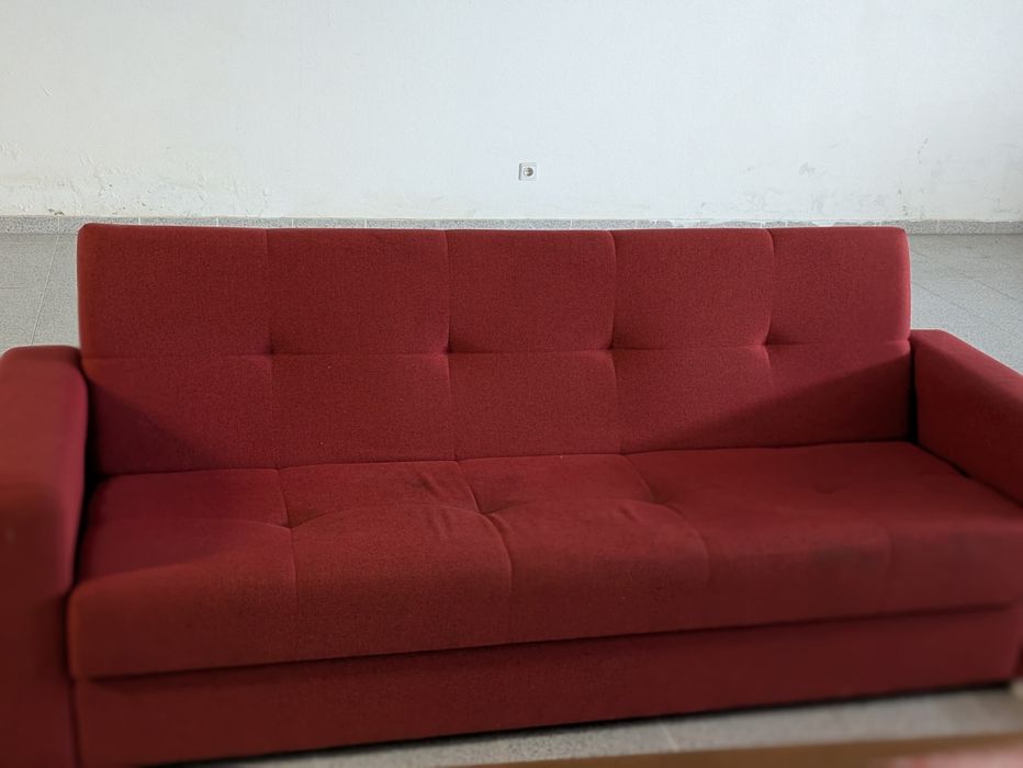 Sofá cama click clack