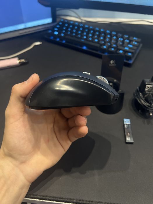 kolekcjonerska myszka logitech mx revolution