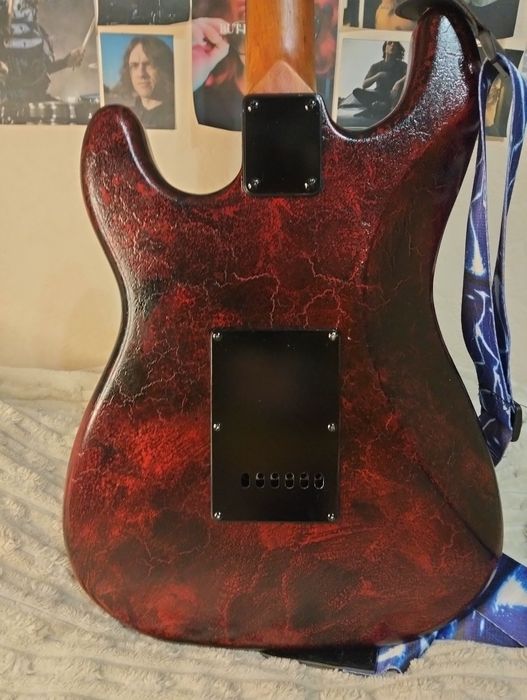 Электрогитара fender Stratocaster
