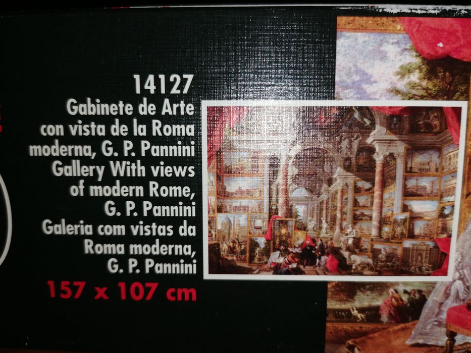 Puzzle 5000 peças - Educa - Gabinete de arte