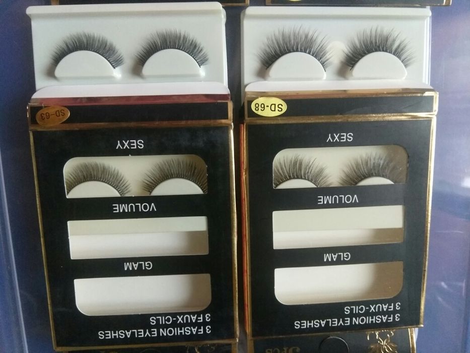 Накладные ресницы от 5мм до 11 мм