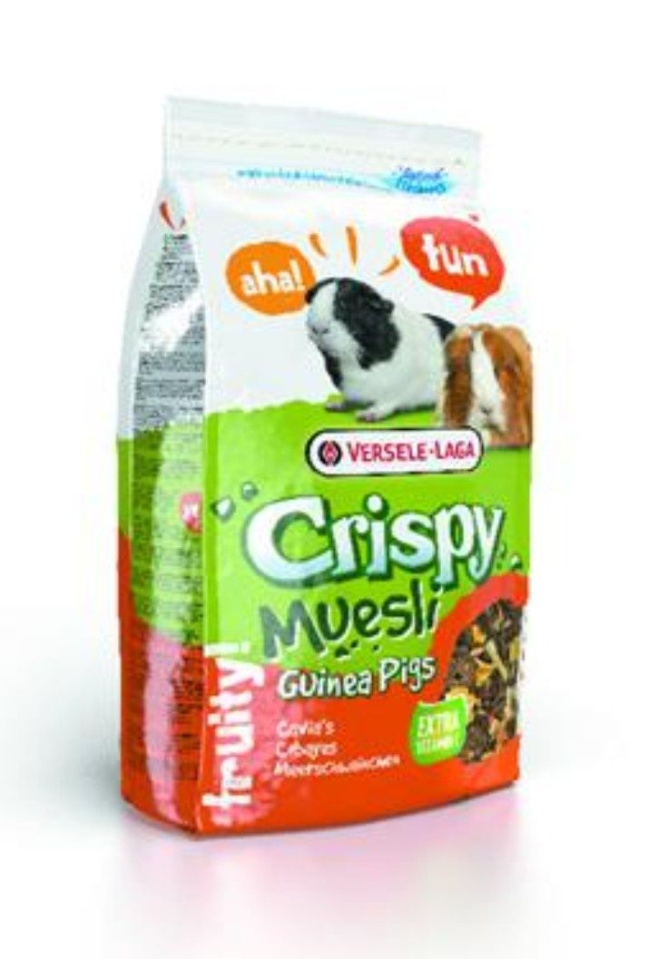 Versele laga Crispy Muesli - Guinea Pigs 1kg - mieszanka dla kawii dom