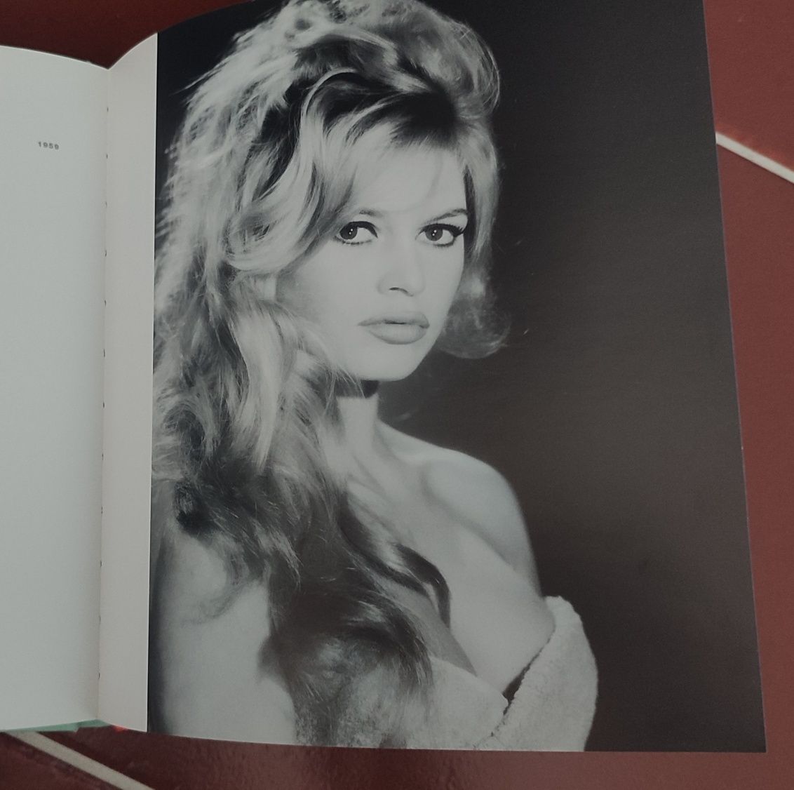 Livro de Brigitte Bardot