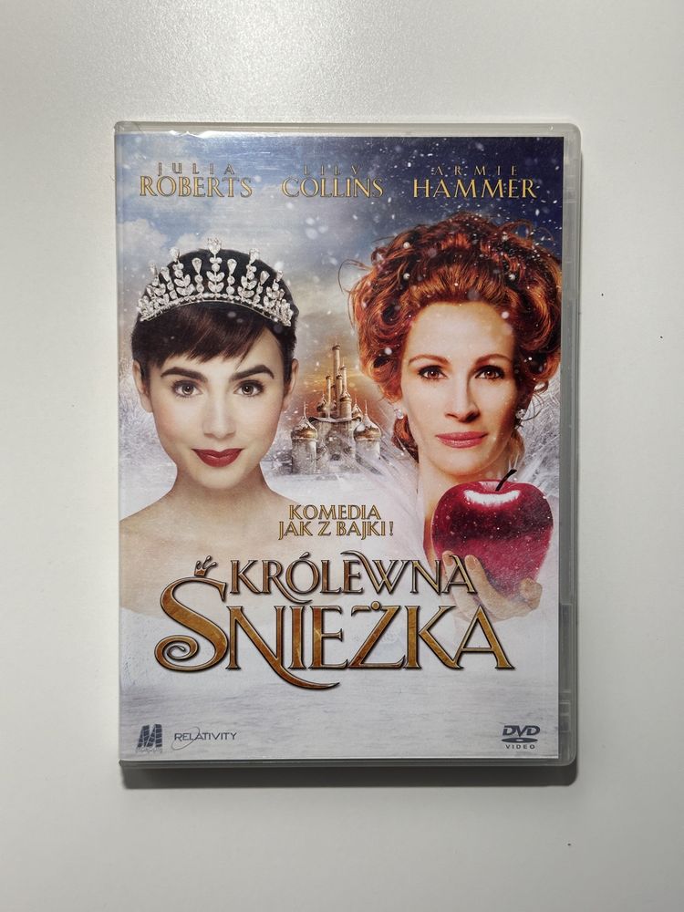 Królewna Śnieżka Mirror Mirror DVD Dubbing PL