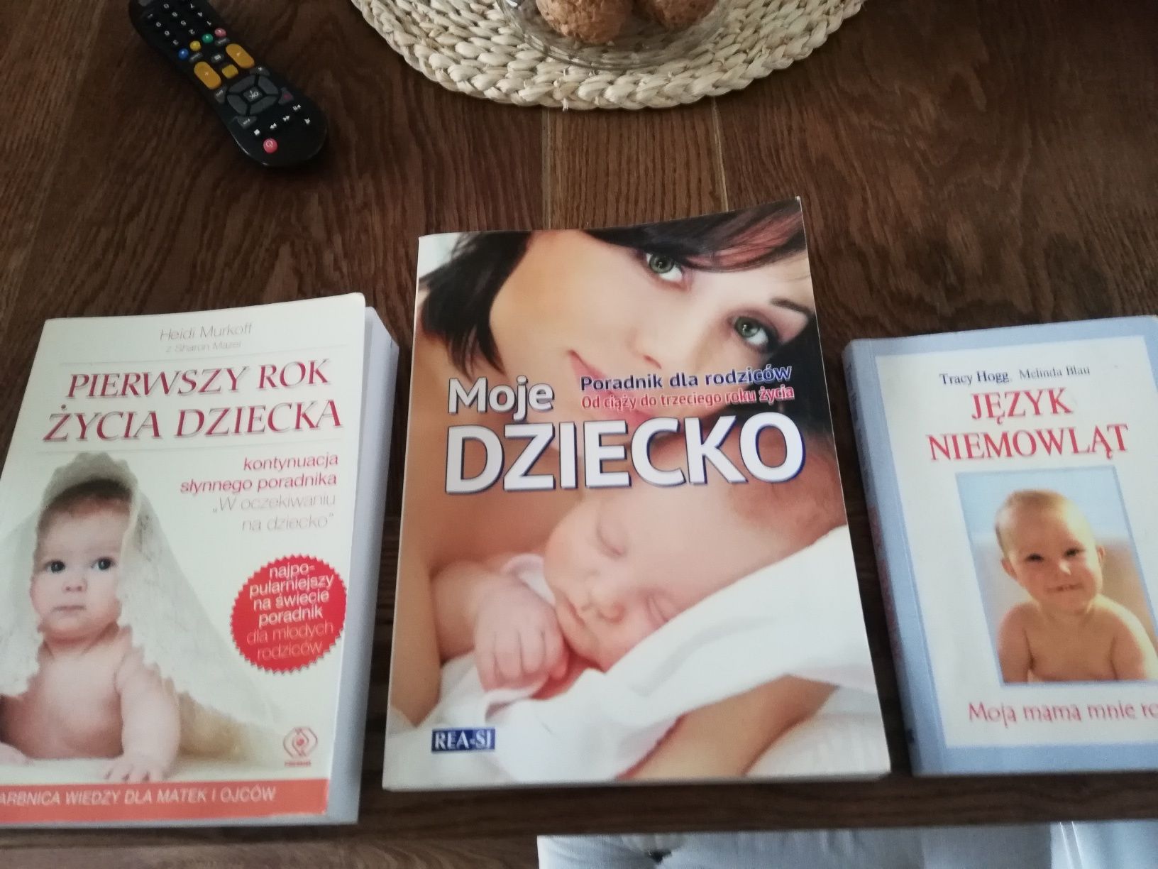 Pierwszy rok życia dziecka,Jezyk niemowlat, Moje dziecko