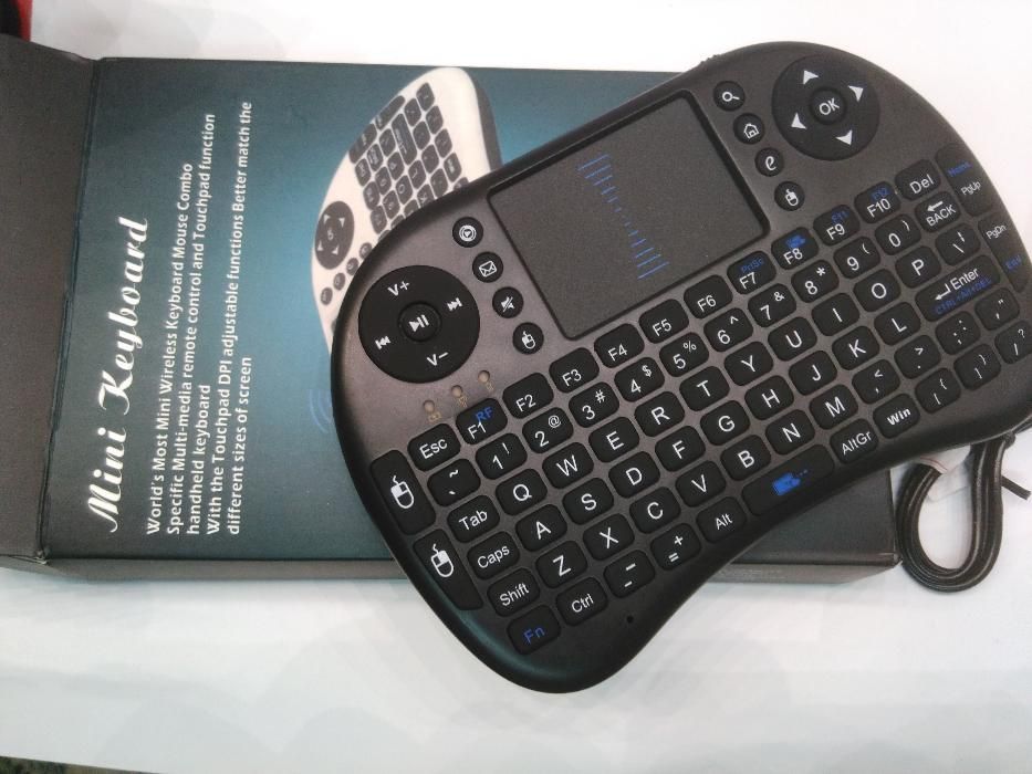 Teclado / Rato sem fios p/ smart t