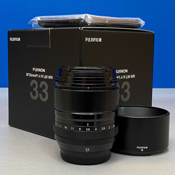 Fujifilm XF 33mm f/1.4 R LM WR