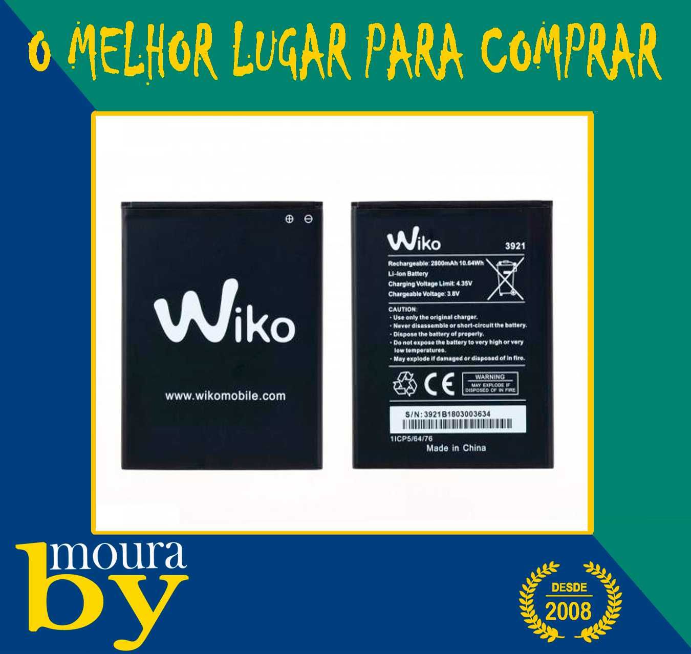 Bateria Original Jerry2 Jerry3 Robby  WIKO 3913 Lenny 4