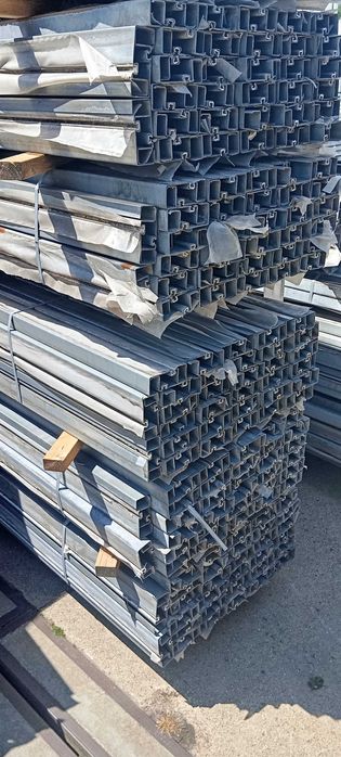 Konstrukcja szklarni foliowej 1,12 ha
