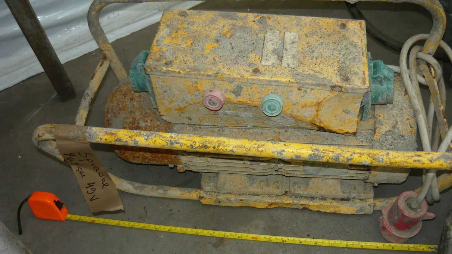 Wibrator do Betonu EMIL LAIER Buława Przetwornica Bomag Wacker Neuson