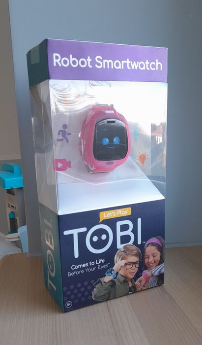 Little Tikes Tobi smartwatch różowy