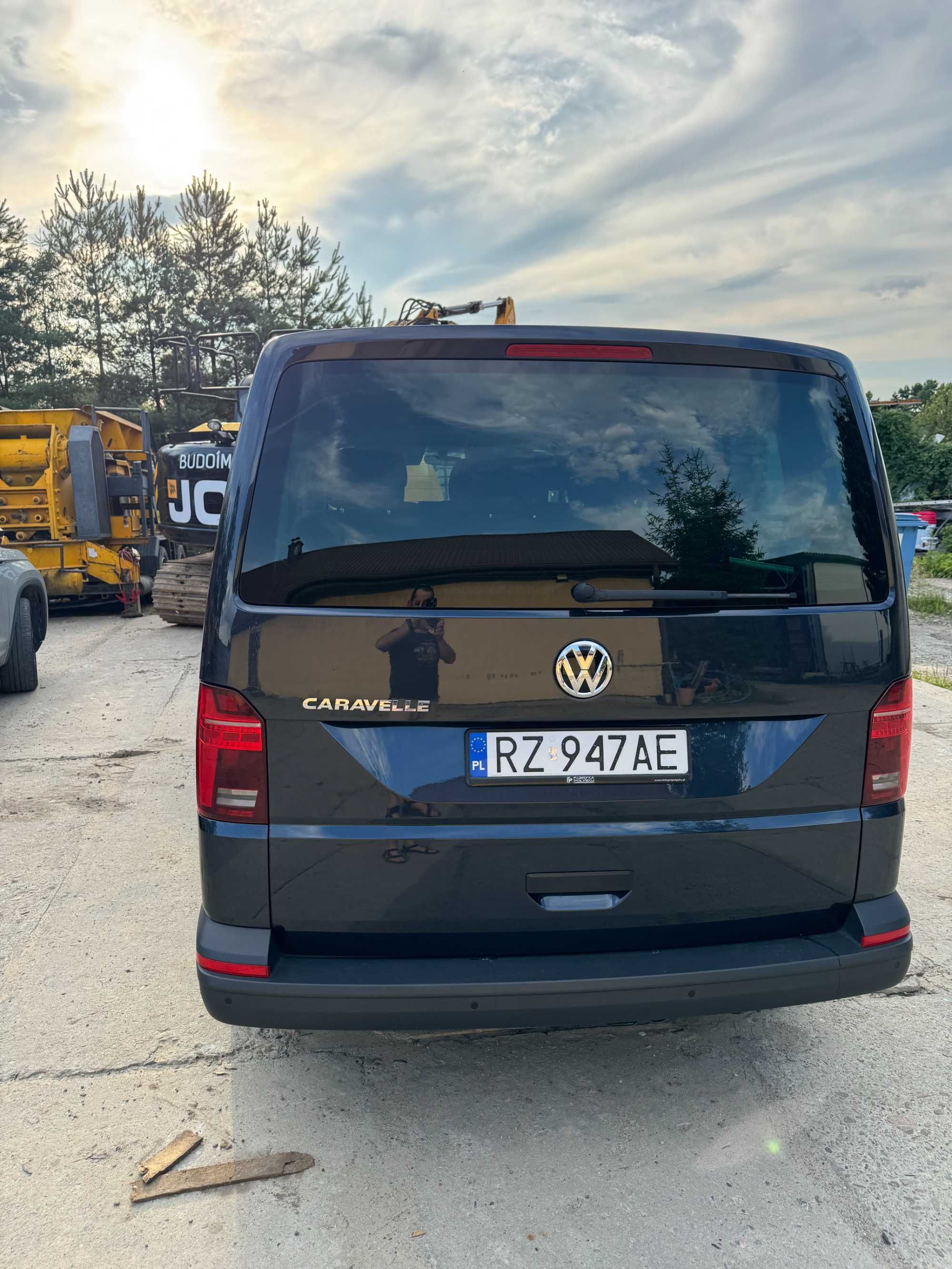 Volkswagen Caravelle 2,0 TDI