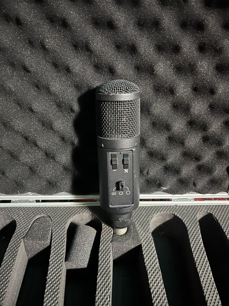 Oktava MK 220 Black Mikrofon studyjny pojemnościowy