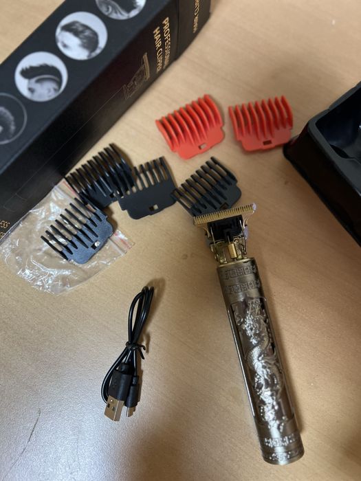 Машинка для стрижки триммер беспроводной