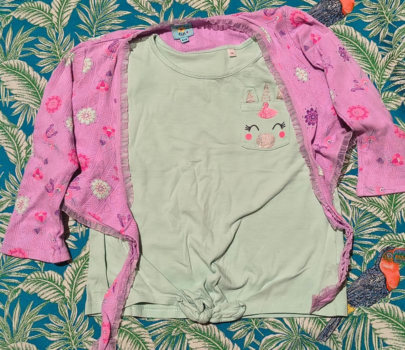 Zestaw letni Palomino roz. 134-140