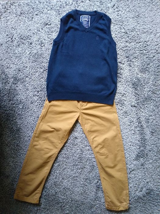 Elegancki zestaw dla chłopca 140