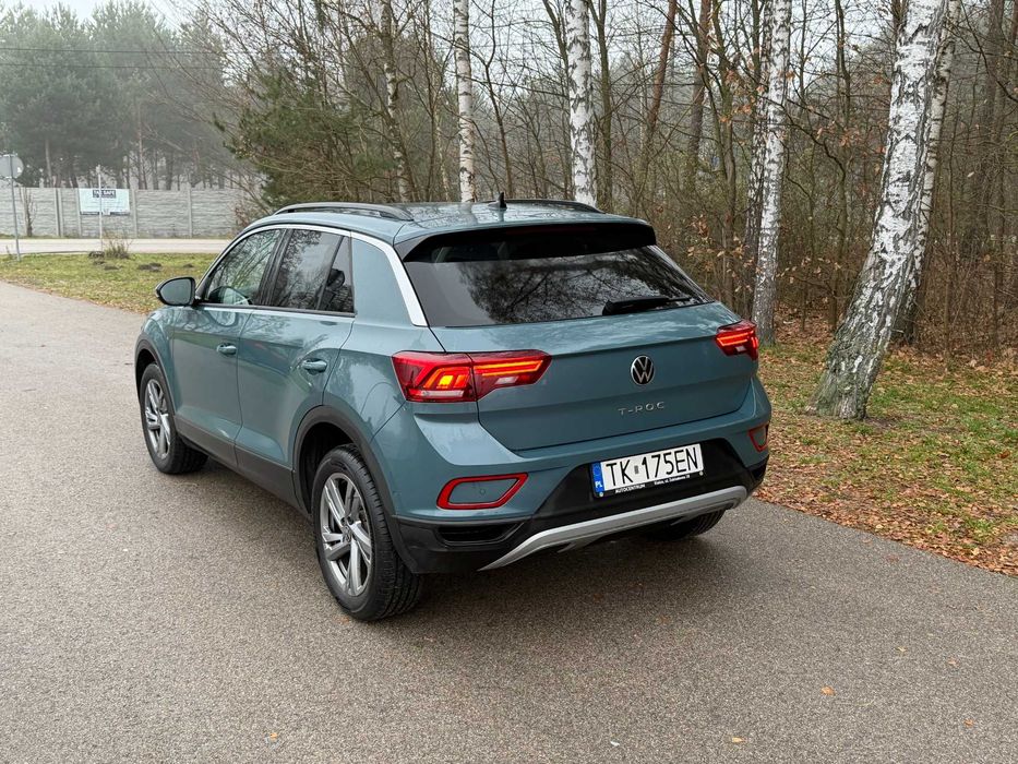 Volkswagen T-ROC 1.5 TSI DSG Specjal Ed. cesja leasingu na gwar. 07\26