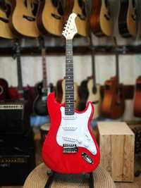 Prima ST350 RED gitara elektryczna typu stratocaster ST-350