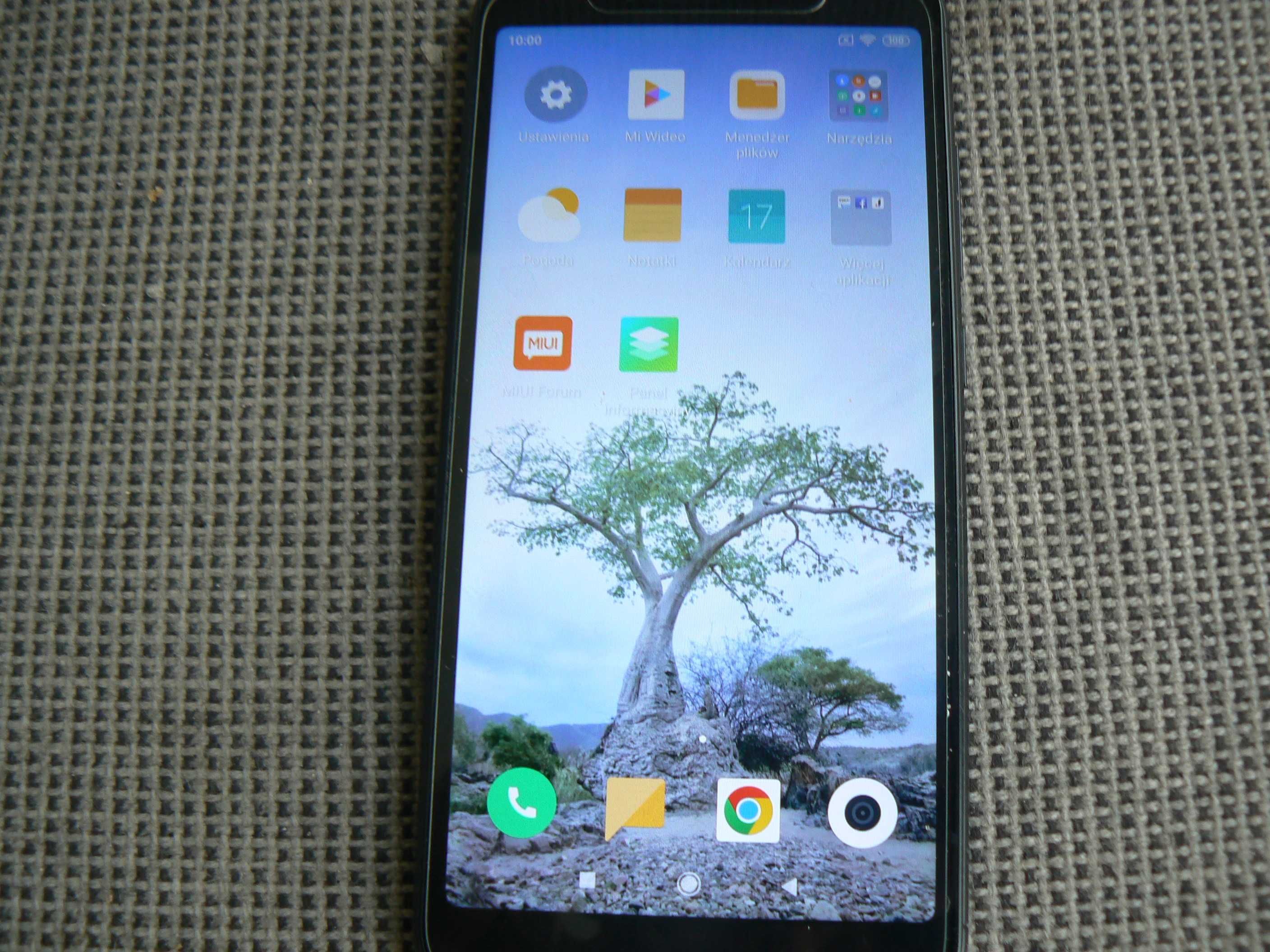 Telefon  Xiaomi redmi 9a ekran cały i redmi note 6a ekran cały