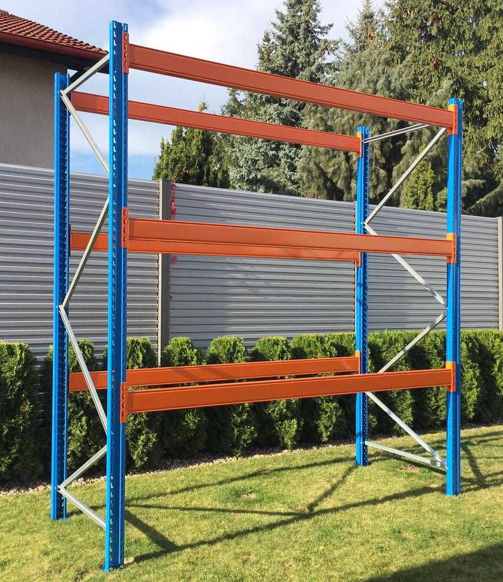 Regał paletowy magazynowy STOW H-2,8m L-3,3m/2400kg