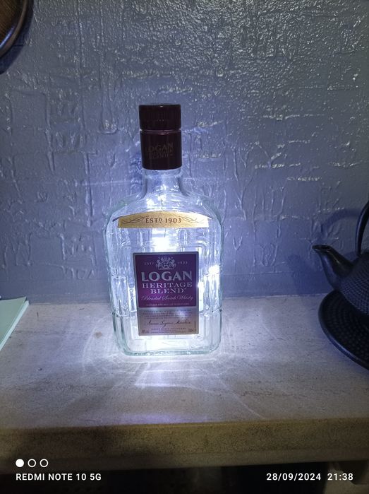 Garrafa eletrificada