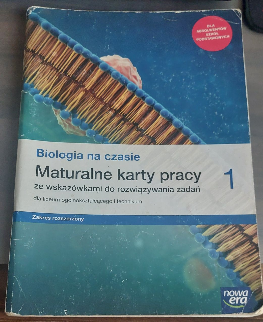 Biologia na czasie 1 maturalne karty pracy