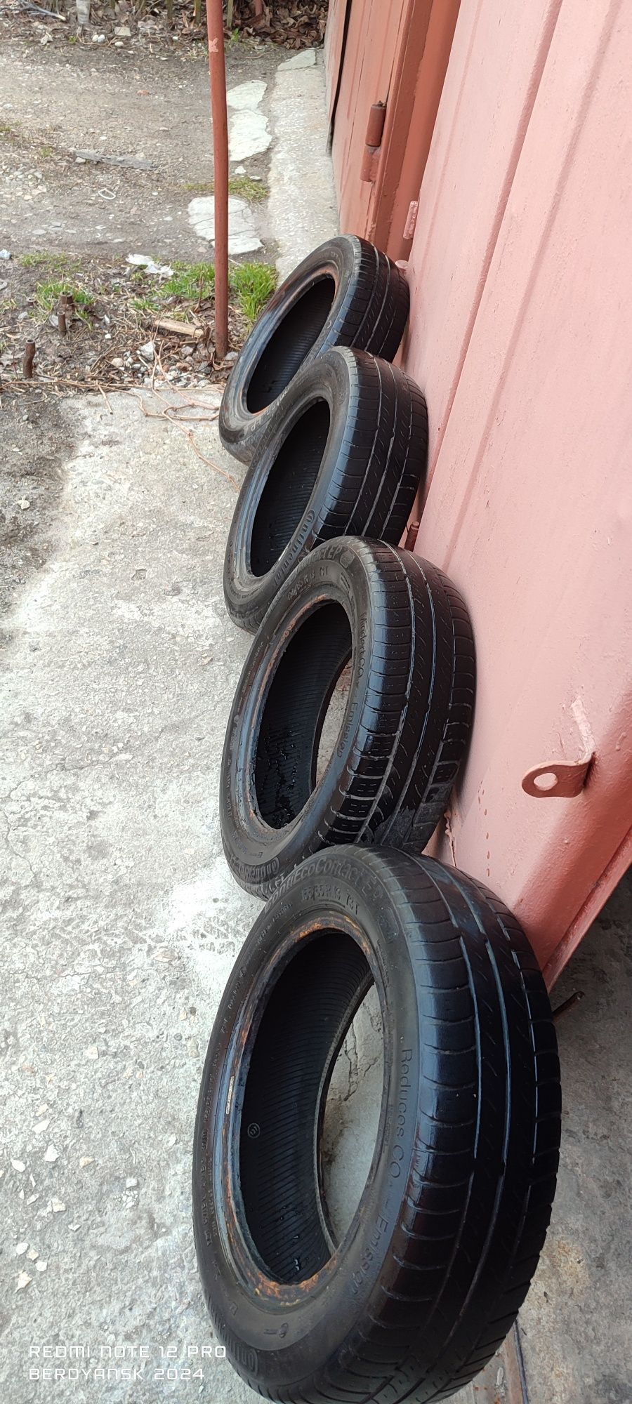 Продам резину Continental 155/65 R13