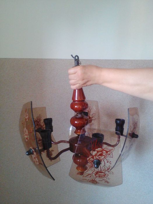 Żyrandol na 5 żarówek