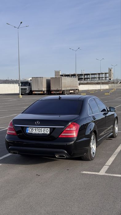 Mercedes Benz W221 рестайлінг