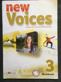 new Voices 3 workbook
