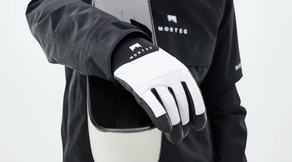 Лижні рукавиці Montec