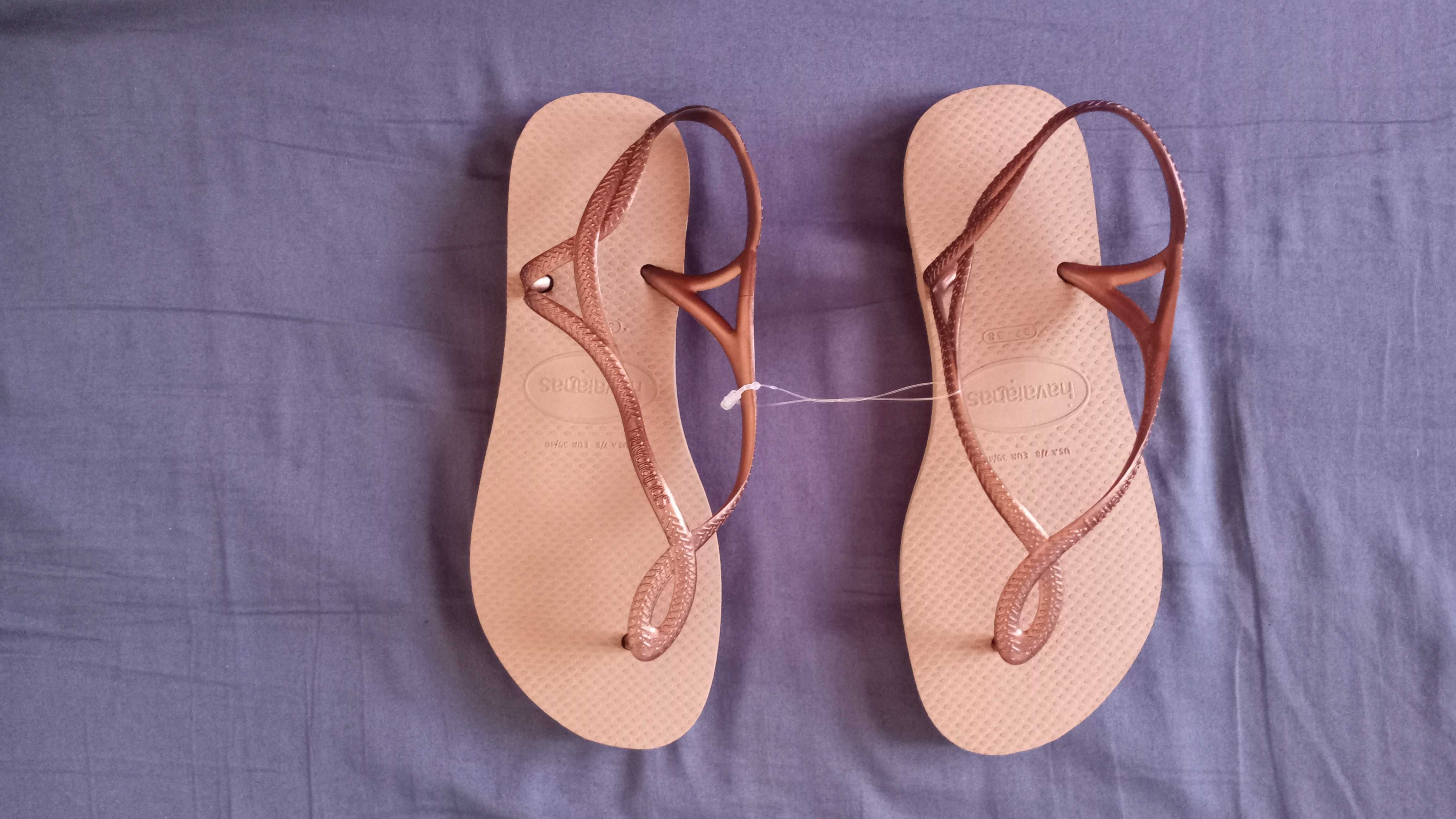 Havaianas á estreia