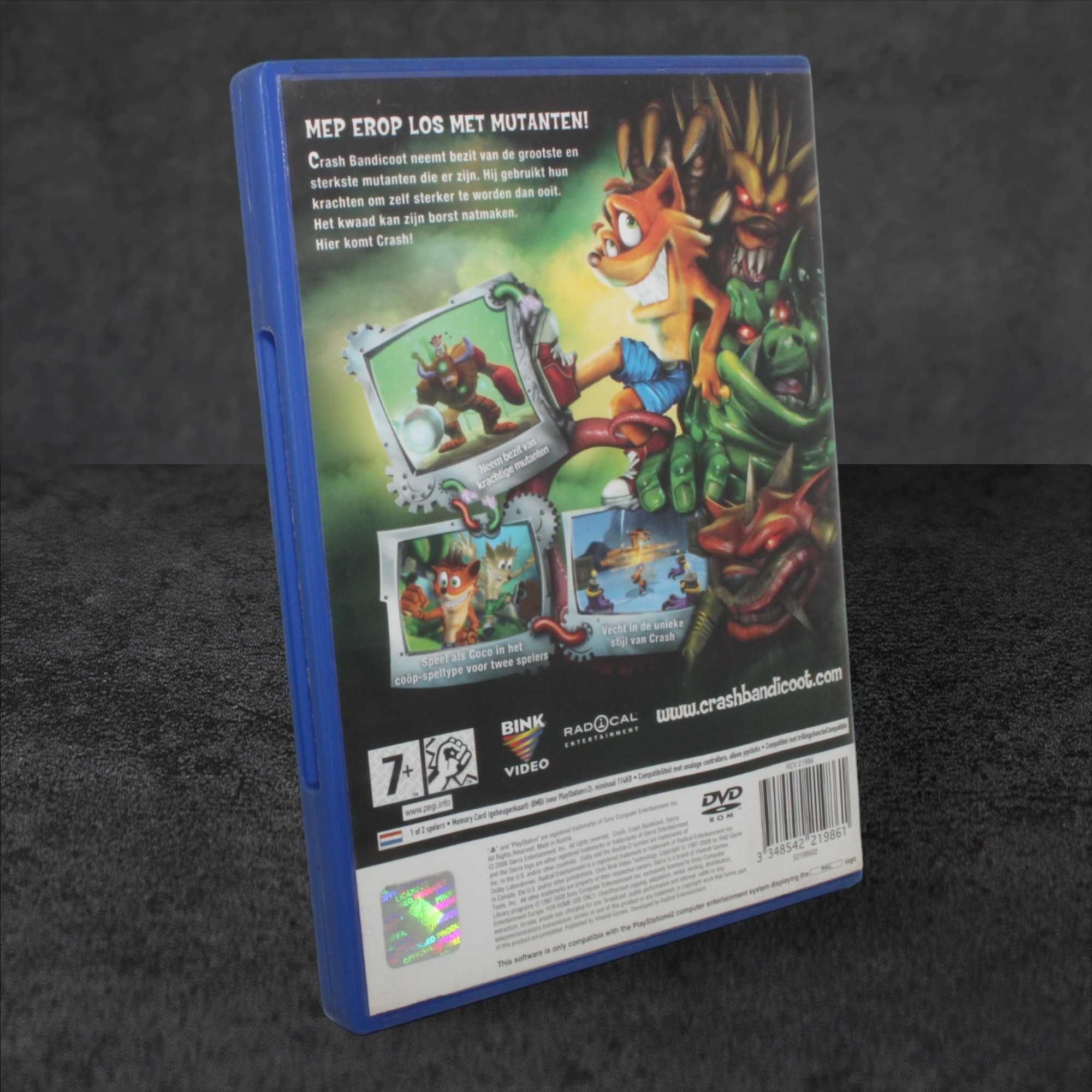Crash: Mind Over Mutant PS2 GameBAZA