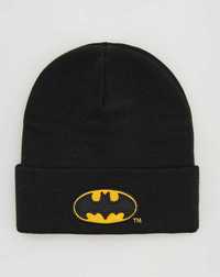 Czapka chłopięca beanie Batman 9-13 lat obwód 56 cm