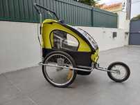 Reboque para bicicleta e caminhada
