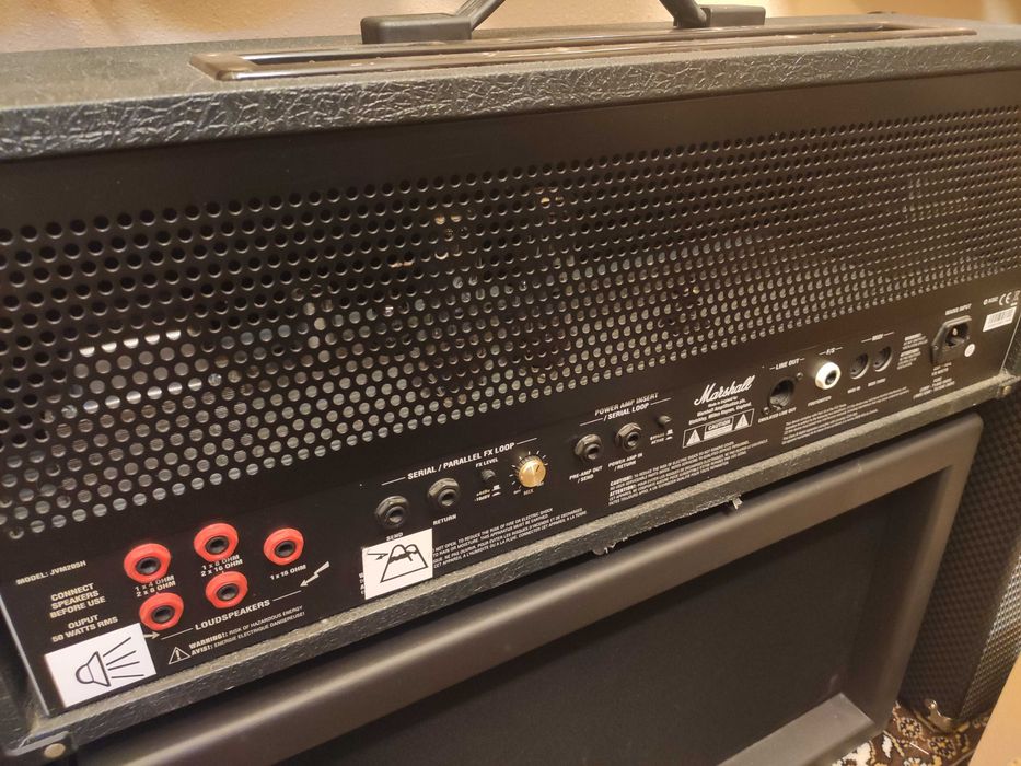 Теплі знижки -30% Marshall JVM 205H '2010 лампова голова
