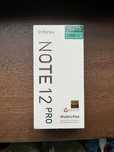 telefon Infinix note 12 pro