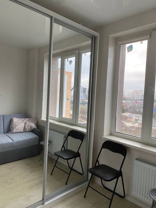 Сдам 1к квартиру-студию в новострое ЖК Карамель