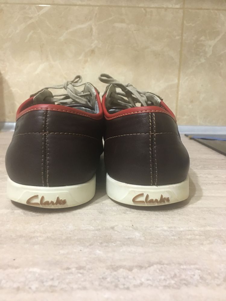 Макосины мужские Clarks.