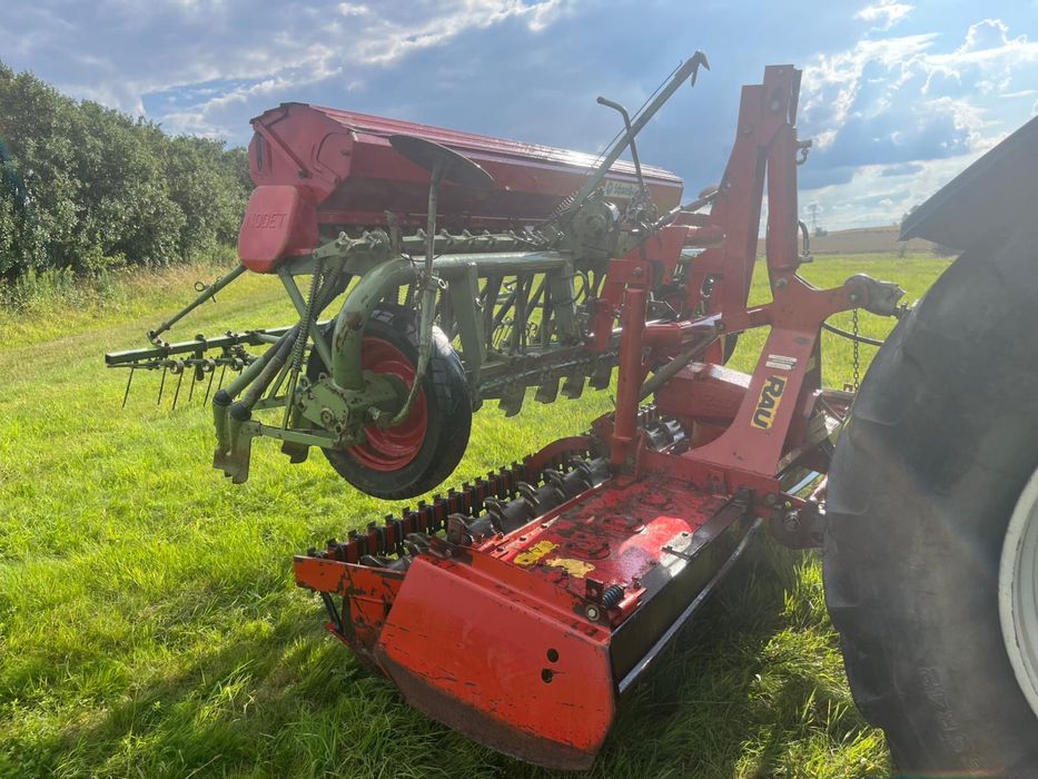 Agregat uprawowo siewny 3m kuhn amazone
